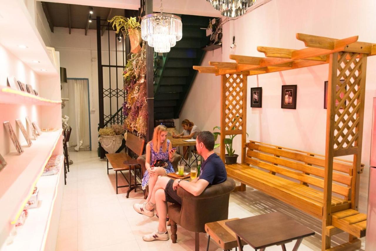 Tha Hostel Чиангмай Экстерьер фото