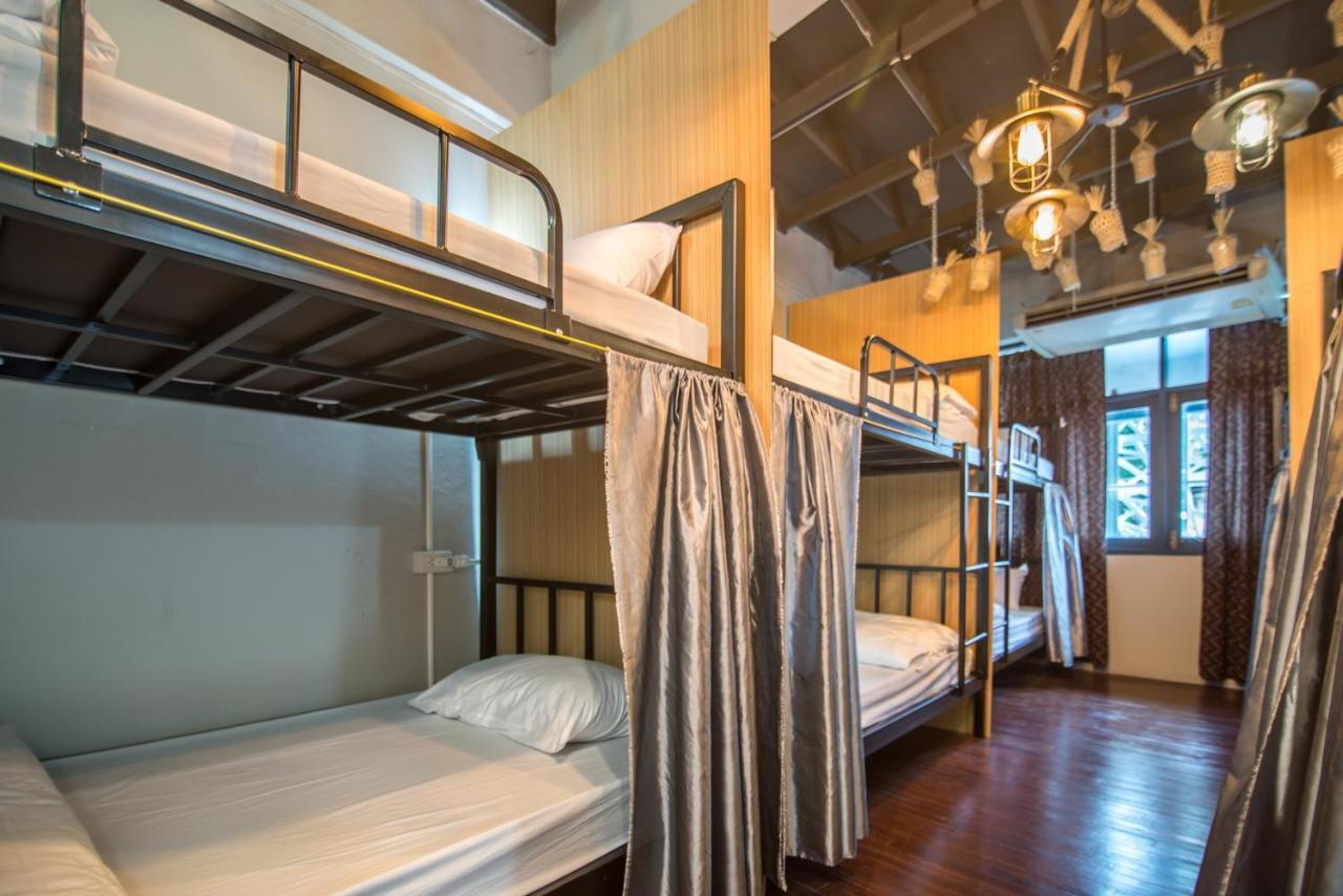 Tha Hostel Чиангмай Экстерьер фото